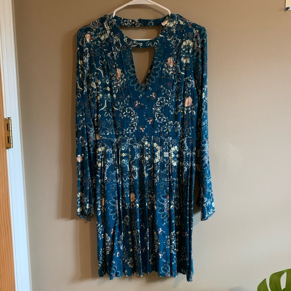 Altar’d State Floral Flowy Dress